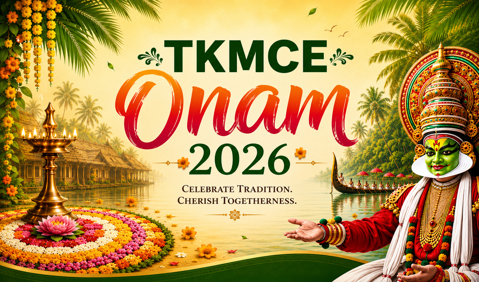 TKMCE Onam 2026